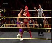 Eva Marie vs Cassie. NXT. from gigi dollin nxt xxx