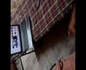 Tamil Kaman Self masturbate watching X movie from tamil movie inbanila
