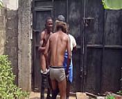 I Caught Them Fucking In My Compound Then I Joined Them Turned It To Three Some from black african in uni