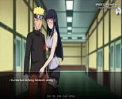 Naruto: Kunoichi Trainer | Big Tits Teen Hinata Hyuga Blowjob And Public Anal Sex With Naruto In Classroom | Naruto Anime Hentai Porn Game | Part #4 from kunoichi trainer kushina