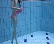 Underwater hot girls swimming naked from nudist enature net