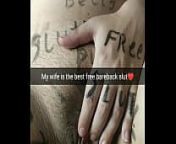 Dirty cuckold-cheating captions compilation with a lot of creampies and pregnancy! - Milky Mari from your wife caption