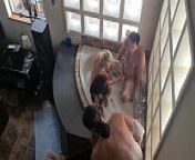 Sharing my BF'S BIG COCK with 2 other sluts as we are having wet and soapy fun | REVERSE GANGBANG from sperm spa 1 2 jpg