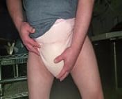 Work diaper from diapergal pullup diaper