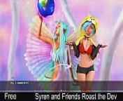 Syren and Friends Roast the Dev from dev and srabanti xxxx soham laboni naked