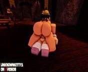 Saber and Astolfo Make Love on Roblox from shrinking game purgatory astolfo