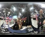 VR Body Tour of Cougar at the Vapebeast booth atEXXXotica NJ 2019 from new milk page cougar