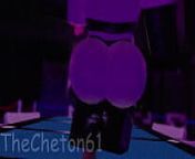 Roblox Strip Club Experience, a slut dances in the Strip Club and gets fucked by a huge cock from strip club animation