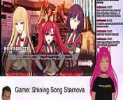 VTuber LewdNeko Plays Shining Song Starnova Aki Route Part 6 from game raceeshi pahadi song