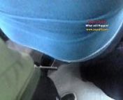 Latina Chubby WomanTouch his Dick in Train and he Liked ! from mms in bus train touch sexww tamil xxx vi
