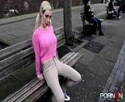 Wonky Chessie Kay Public Pissing from street pissing girl