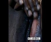 Camgirl from Africa 20 yrs young virgin from africa masturbation