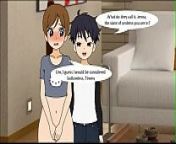 Naked jogging Enf from hentai naked