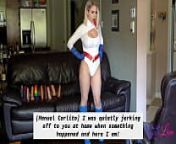 POWER GIRL AND THE PORN DIMENSION - Preview - ImMeganLive from disintegration