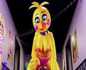 Pov toy chica te monta from fnaf toy chica caressing herself 1st animation