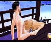 Zayn M. And Gigi H. Make Up Sex In Public - 3d Hentai from zayn malik naked cock
