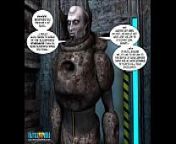 3D Comic: Carnal Clinic. Episode 5 from alt binaries series bd