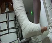 Patient in Wheelchair with Broken Legs and Straitjacket - TheWhiteWard.com from teacher sex with hea