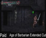 Age of Barbarian Extended Cut (Rahaan) ep11 Final from the final barbarian sex dungeon scr