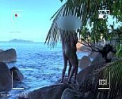 voyeur spy nude couple having sex on public beach - projectfiundiary from love island sex