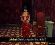 Aunty Lakshmi - Vol 1 Part 8 - Desi Busty Milf Got Blackmailed by a Young Stranger from yuva lakshmi sex