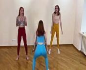 Three Sweaty Girls Humiliate One Slave Girl - Ass Worship, Facesit, Sock And Armpit Sniffing Group Lezdom from mistress elai
