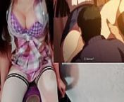 La alumna mas tetona pierde la virginidad con su profesor - Hentai Inkou Kyoushi Ep. 1 from hentai teacher with big tits has rough bondage sex full anime sex