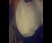 Thick black teen twerks at a dance party from dance bbw