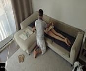 pervert masseur serves himself from كاسيدى بانكس