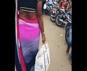 Hot backless aunty from mamatha mohan das saree below the navel