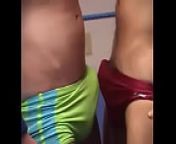 Wrestling Frottage Speedo Bulges from gayboy speedo bulge