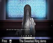 The Sweetest Ring demo from ring futa yamamura sadako climbs out of the tv for fucking 124 female taker pov