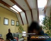 Fake Movie Auditions with Braided Black Babe and Big Dick from hollywood movies family affair full movies
