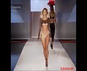 Runway Models Nude And Nip Slip Compilation from public pussy slip