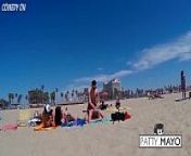 Massage Prank (Gone Wild) Kissing Hot Girls On the Beach! from kiss prank