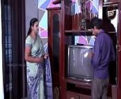 Desi Aunty Romance with cable boy from ipron tv saree sexelugu aunty sex