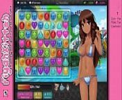 Some Girls Are Hard - *HuniePop* Female Walkthrough #7 from are gamer girls naturally this busty