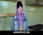 MuslimFantasy - Angeline Red ends up fucking with Donnie Rock from donnie 2018