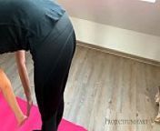 fit teen gets a deep fuck by the trainer - projectfundiary from indian aunty bra pants