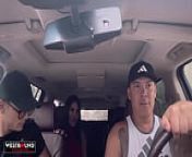 Busty Latina Babe Kesha Ortega Fucks Guy in Backseat of Car from sanja grujic i filip car