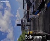 Ursinho loco chupandome en frente de los marineros mexicanos?Ven a verlo en bolivianamimi.tv from kallista teasing on public