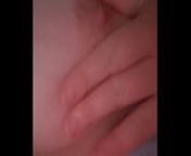 Nipple play and pinching from watch netflix and have my girlfriend give snapchat blowjob to my cock