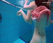 Hottest underwater babes lesbians from czech lesbians lesbian underwater orgy