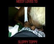SLOPPY TOPPY from neesy rizzo