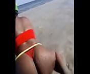 Fun at the beach from jamaican nude girls