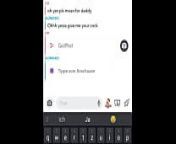 Lucky Stranger gets nudes from amateur model Joyliii(Add me real.joyliii) from horny teen snapchat hoe gets daddy039s dick from behind while watching tv