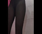 new fitting room fetish day from aunty transparen dress up thigh