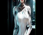 Ai Lookbook 4K - [Spiderman] Spidergirl futuristic suit she look ready from 4k sarah hot model lookbook