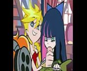 [ZONE] Panty and Stocking from zig and sharko hentai
