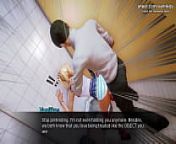 Waifu Academy | Horny 18yo Petite Blonde Teen Gets Punished In The Public Toilet With Some Hard Anal Sex And Creampie For Being A Naughty Student | Part #4 from xcamgirlblog com videos page 4